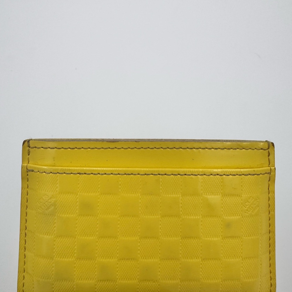 Limited Edition Louis Vuitton Damier Facette Card Holder